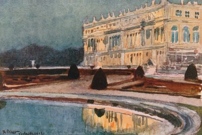 Palazzo dal Parterre Meridionale, Versailles da Rene Binet